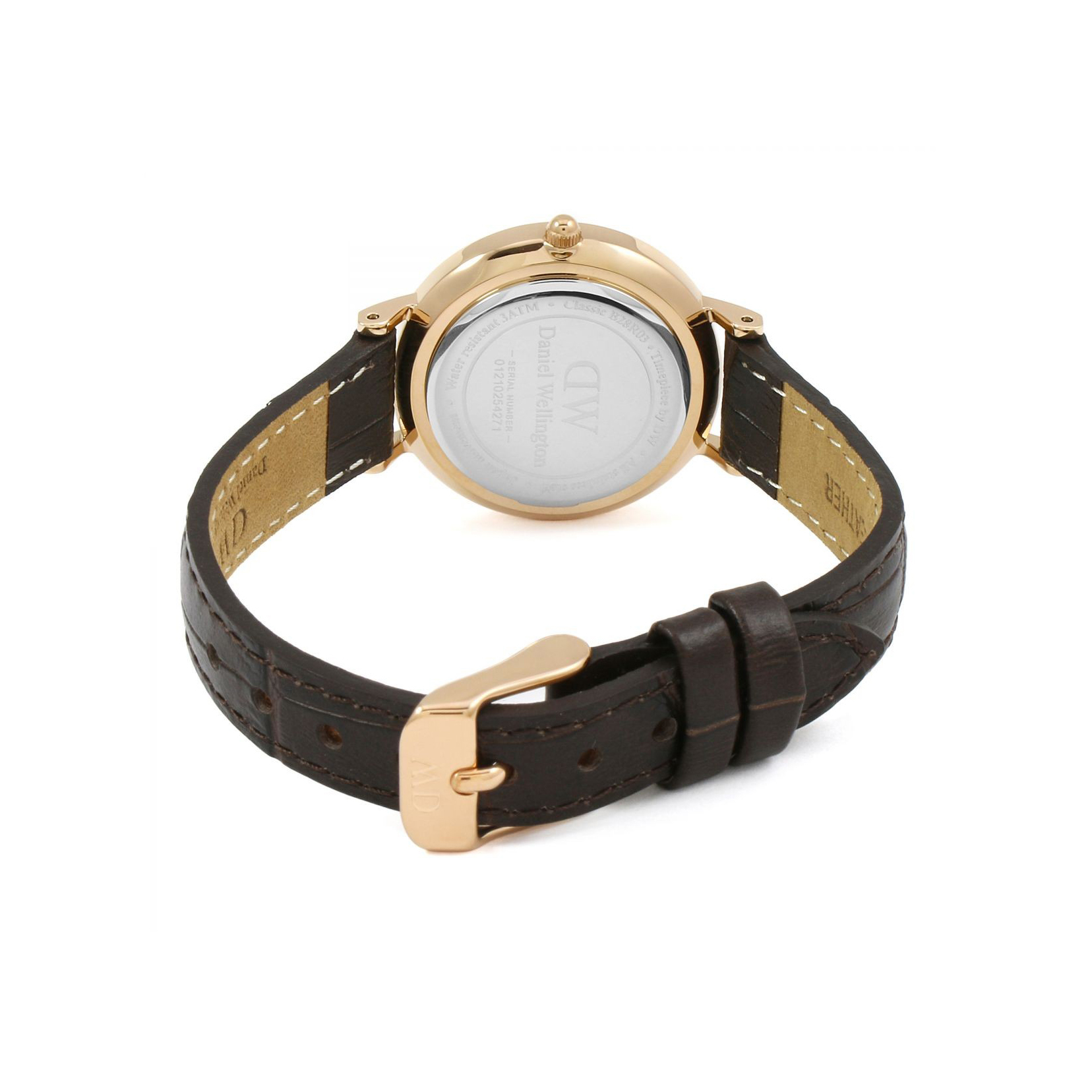 DANIEL WELLINGTON CLASSIC PETITE YORK LADIES WATCH DW00100226, 28MM