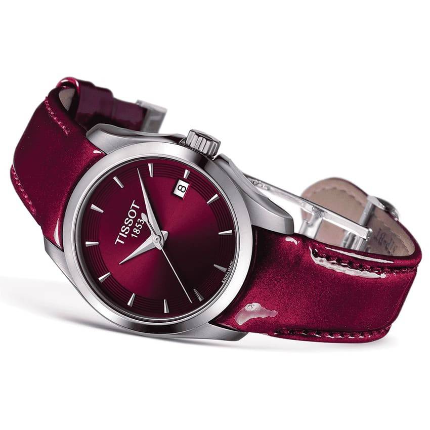 TISSOT COUTURIER LADY T035.210.16.371.01   32mm