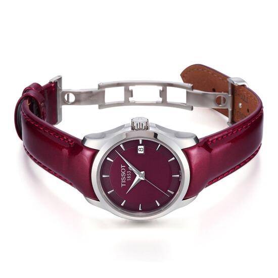 TISSOT COUTURIER LADY T035.210.16.371.01   32mm