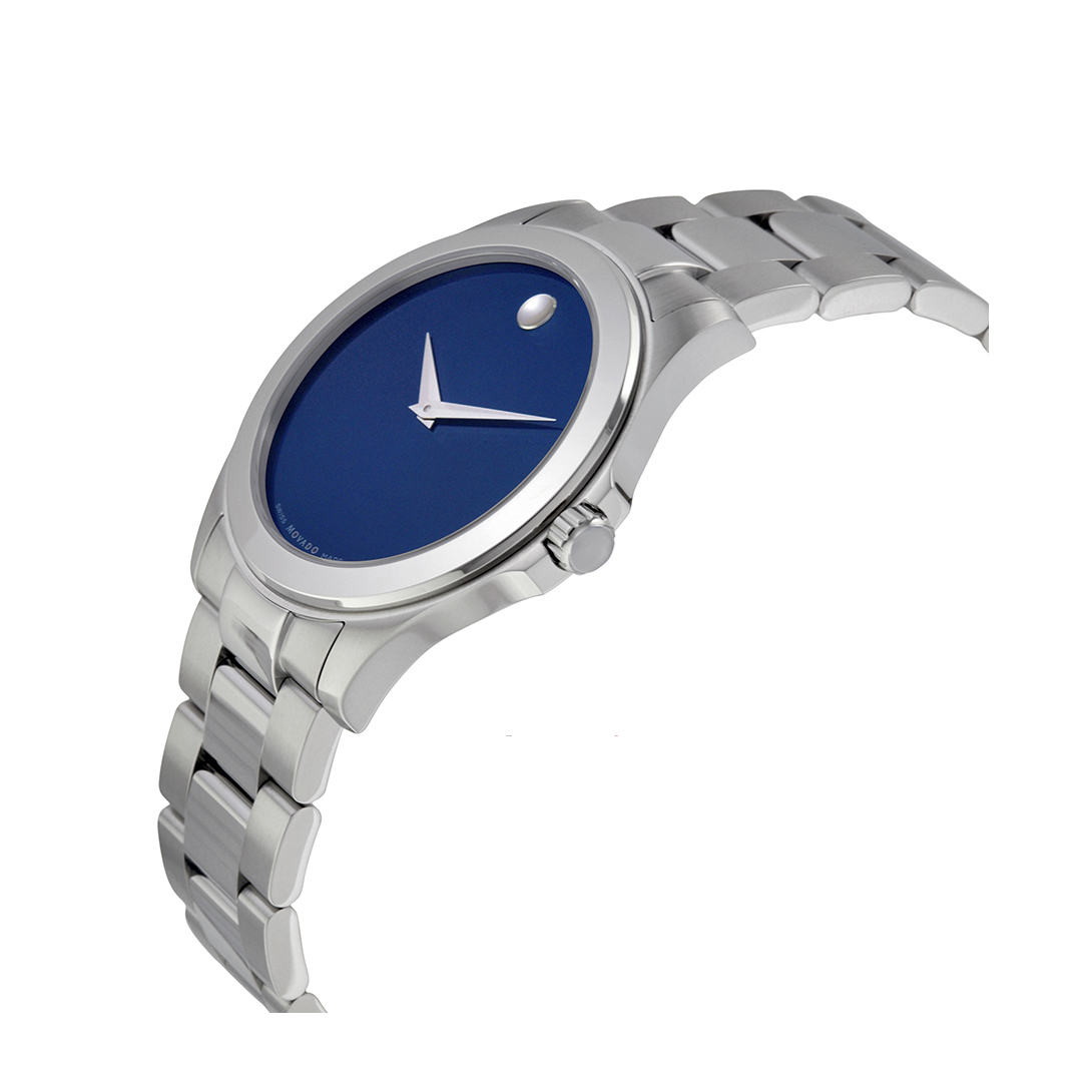 JUNIOR SPORT BLUE DIAL STAINLESS STEEL MENS WATCH 0606116, 38MM
