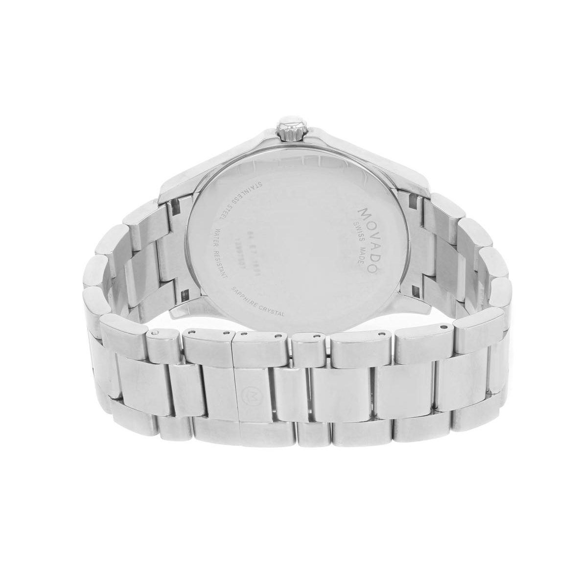 JUNIOR SPORT BLUE DIAL STAINLESS STEEL MENS WATCH 0606116, 38MM