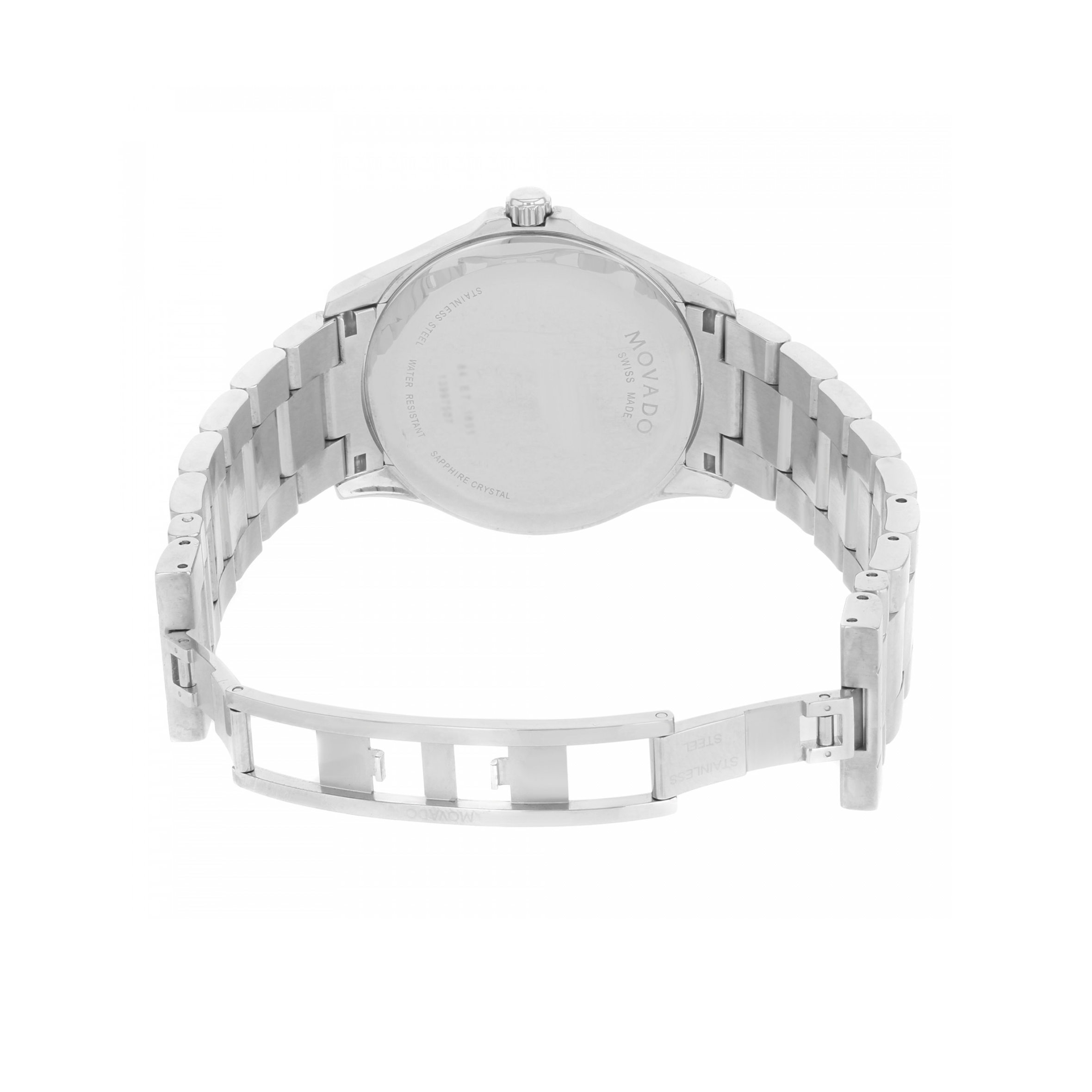 JUNIOR SPORT BLUE DIAL STAINLESS STEEL MENS WATCH 0606116, 38MM
