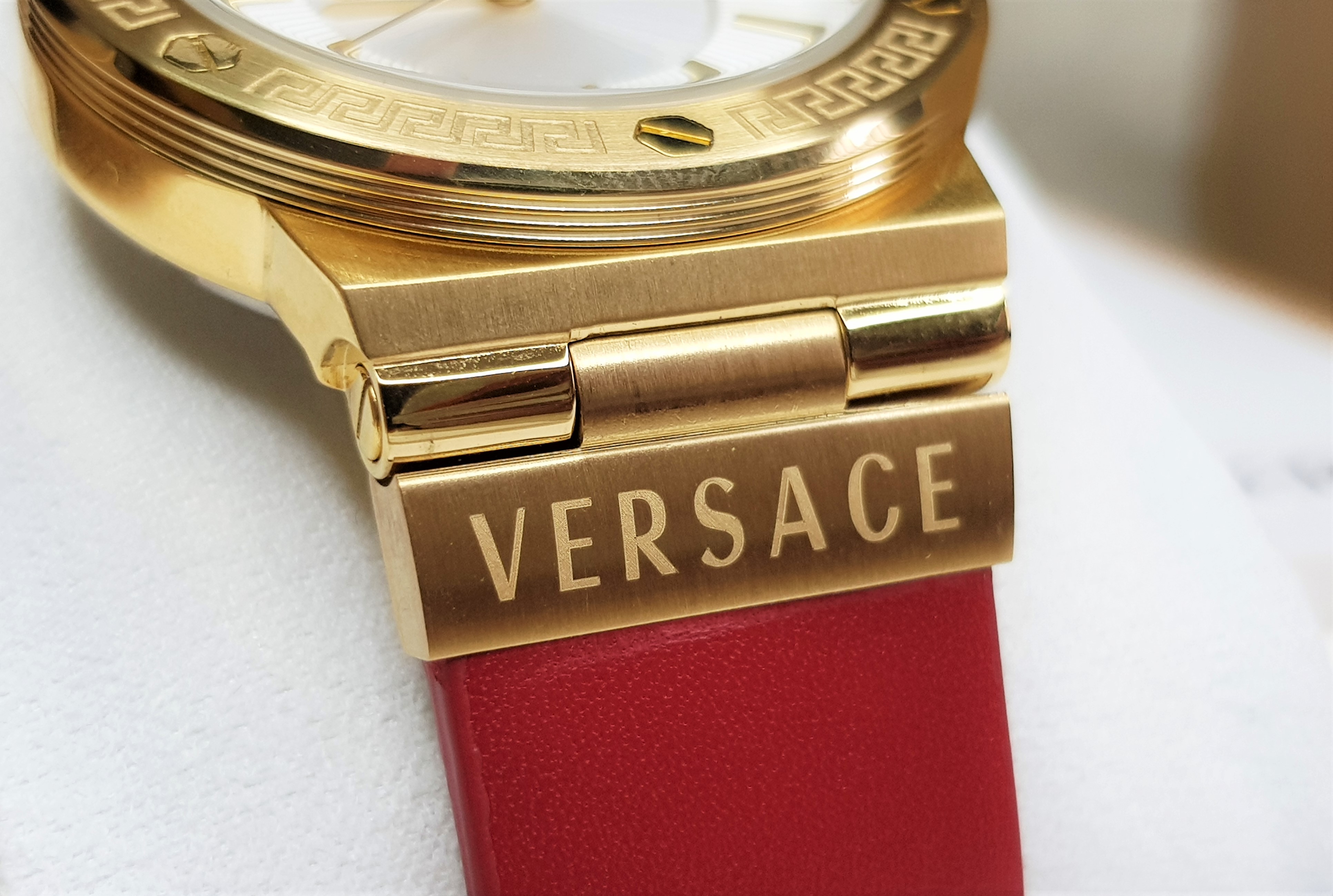 Versace Greca Logo 38mm