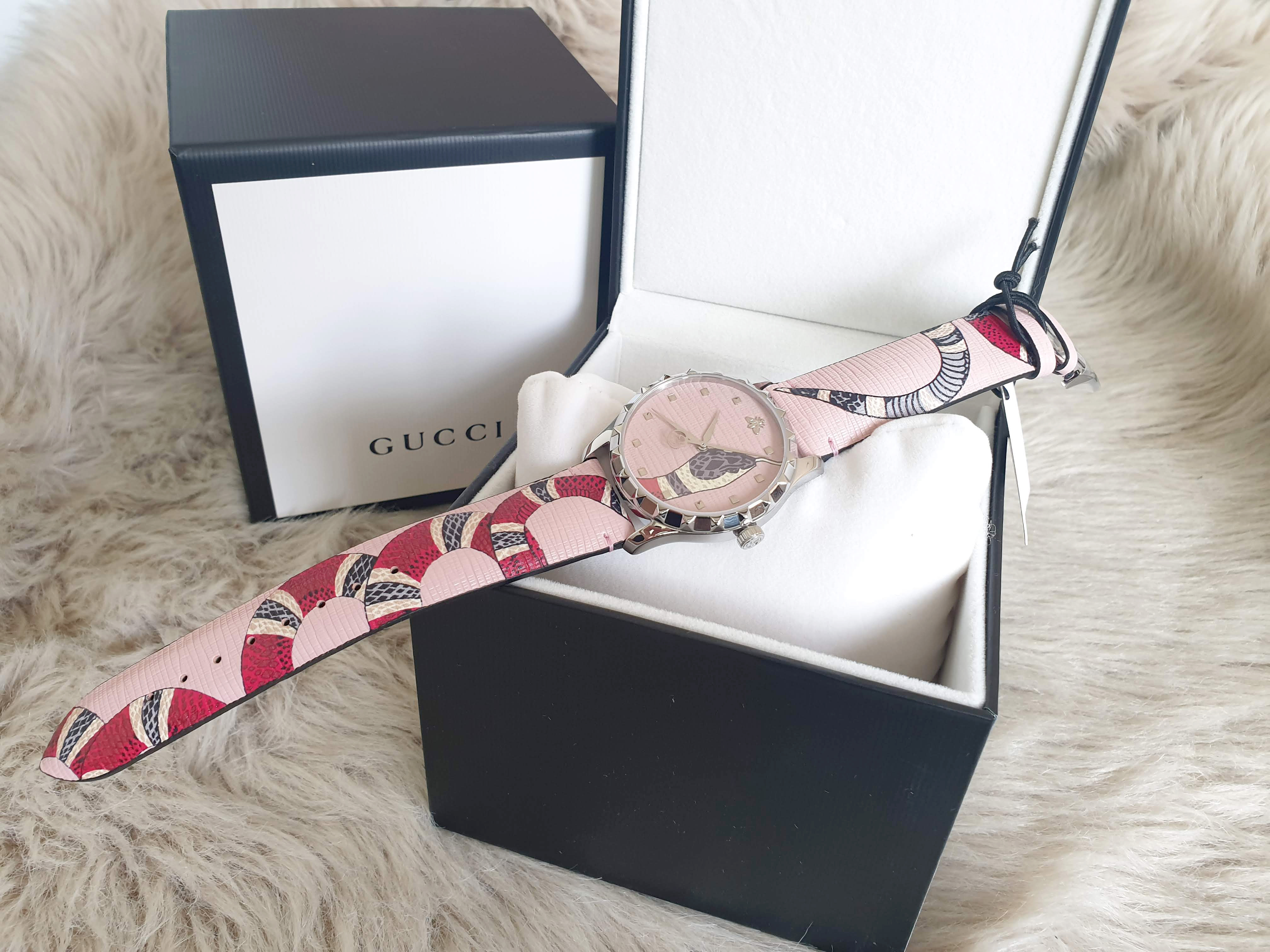 GUCCI LE MARCHÉ DES MERVEILLES YA1264007, 38MM