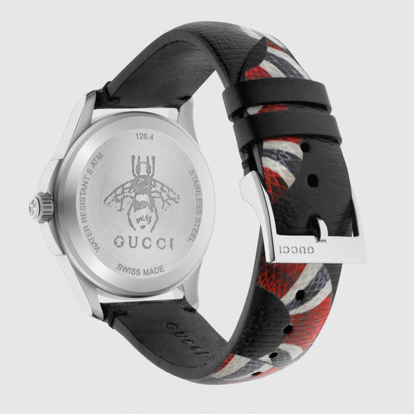 LE MARCHÉ DES MERVEILLES YA1264007, 38MM BLACK