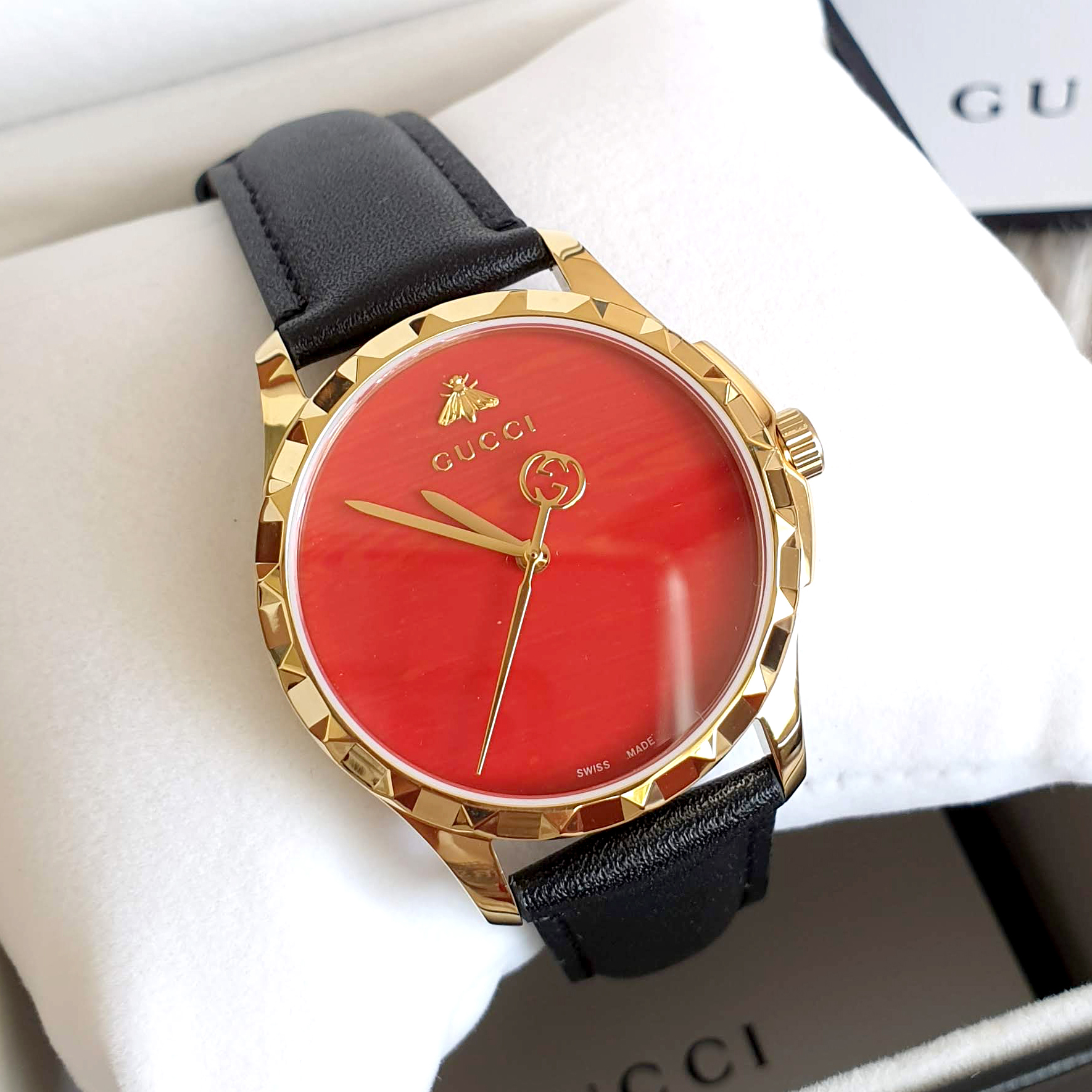 GUCCI LE MARCHÉ DES MERVEILLES WATCH YA126464 38MM