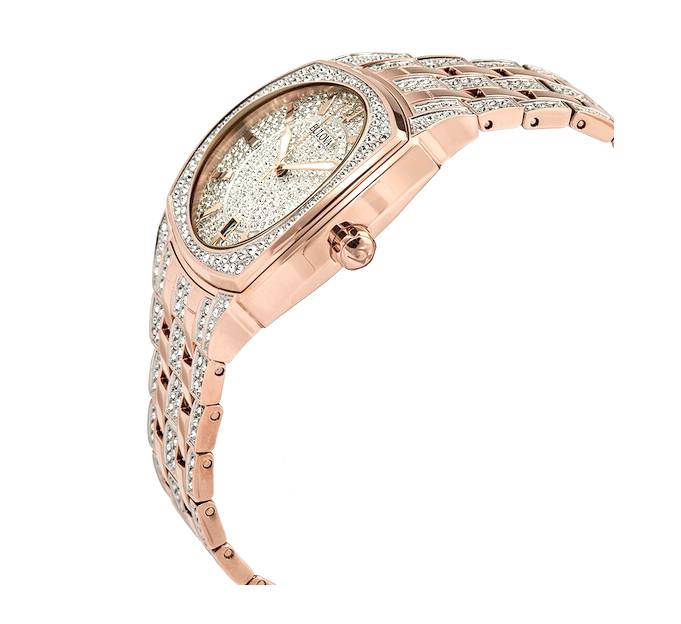 BULOVA  Crystal Pave Dial 98B324 - 40MM