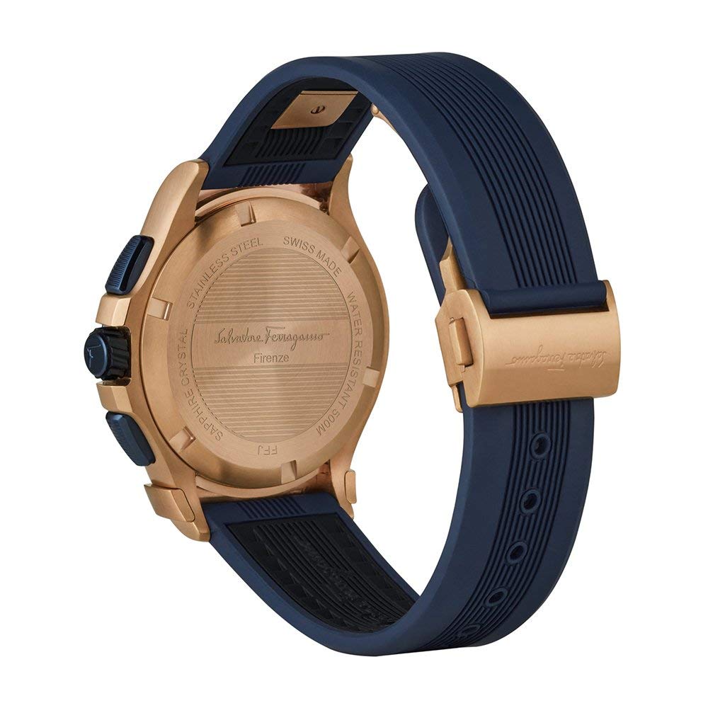 SALVATORE FERRAGAMO 1898 SPORT FFJ020017, 44MM