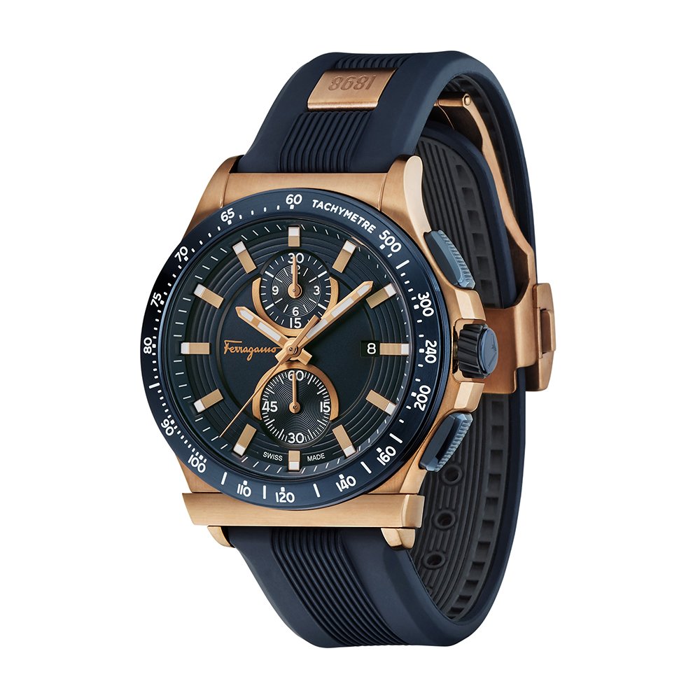 SALVATORE FERRAGAMO 1898 SPORT FFJ020017, 44MM