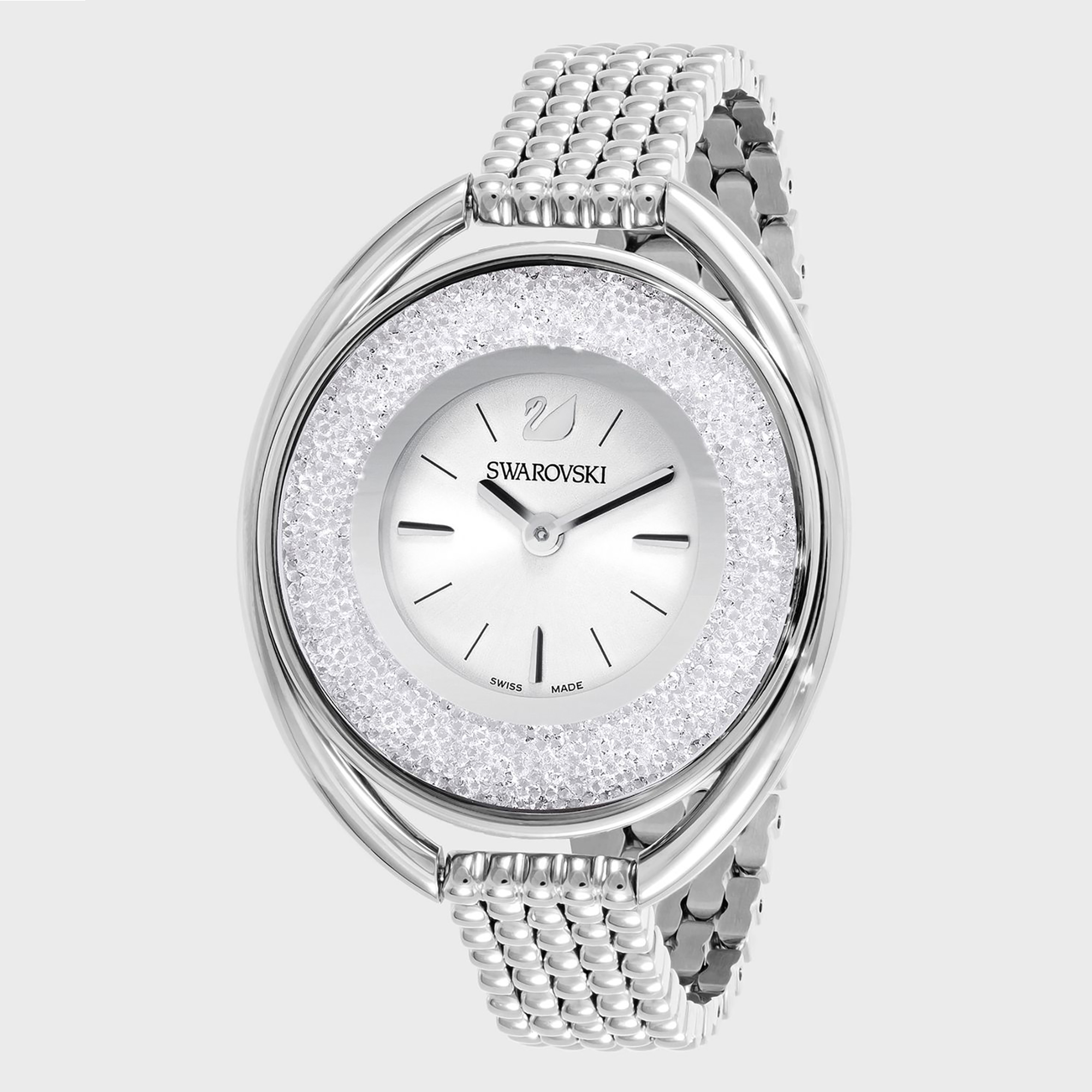 CRYSTALLINE OVAL WHITE BRACELET WATCH 5181008 , 37MM