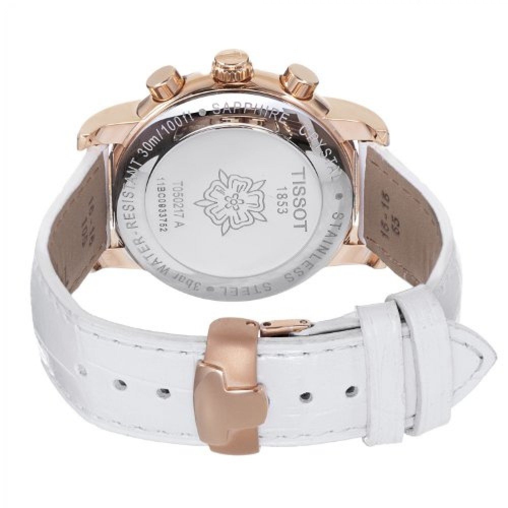 Tissot T-Classic Ladies Quartz Watch, 35mm T0502173611200