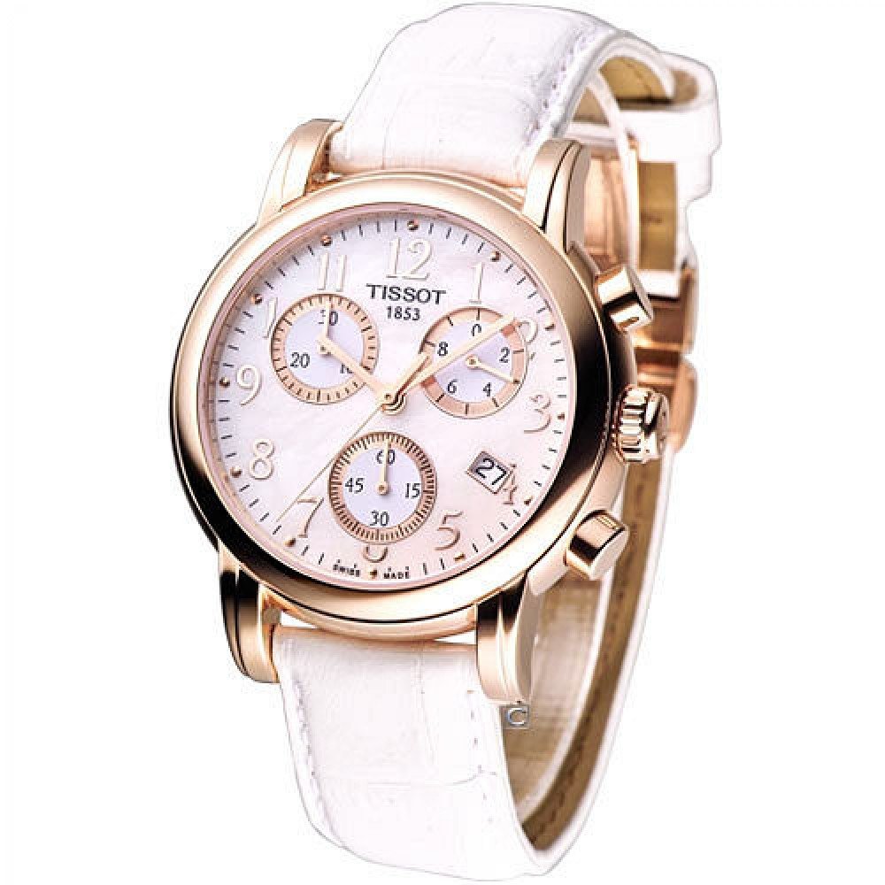 Tissot T-Classic Ladies Quartz Watch, 35mm T0502173611200