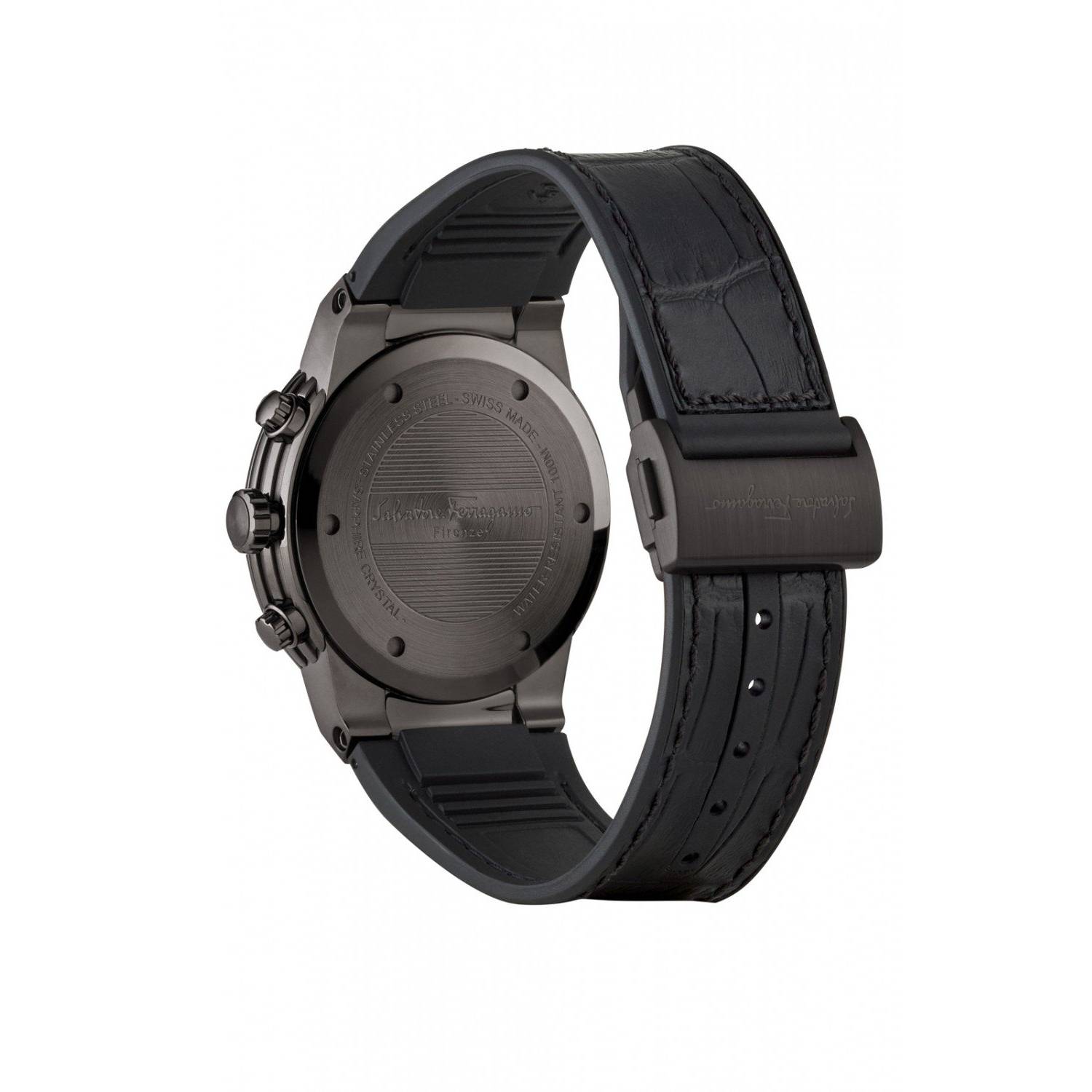 Salvatore Ferragamo F-80 Watch, 44MM