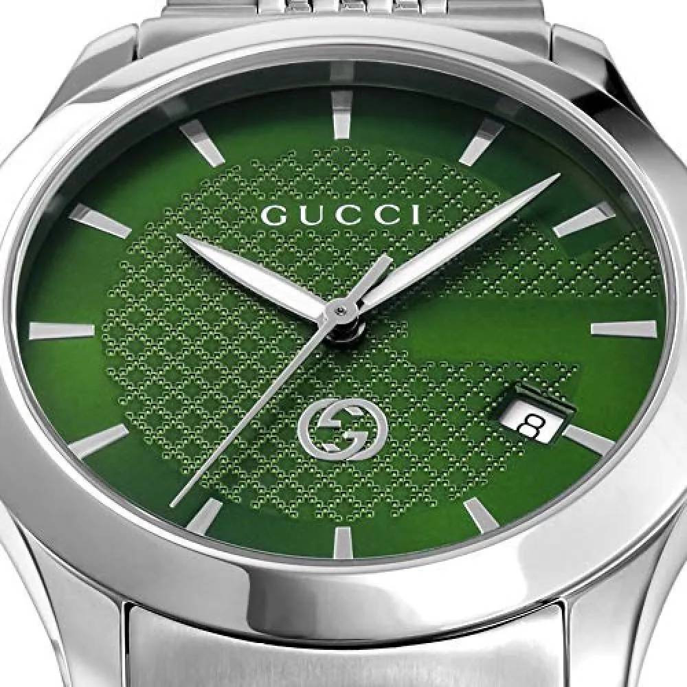 Gucci Mens G Timeless Green 38MM