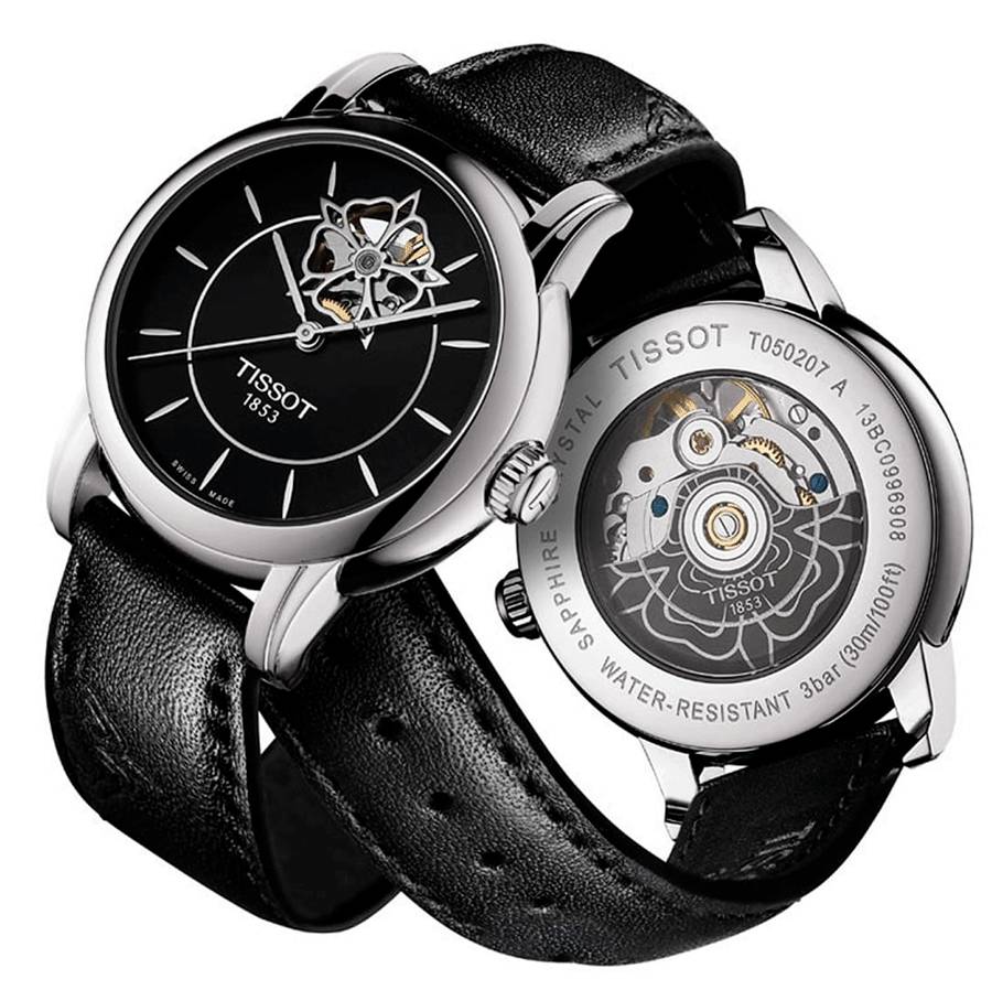 Tissot T-classic Lady Heart Automatic Ladies Watch  35MM