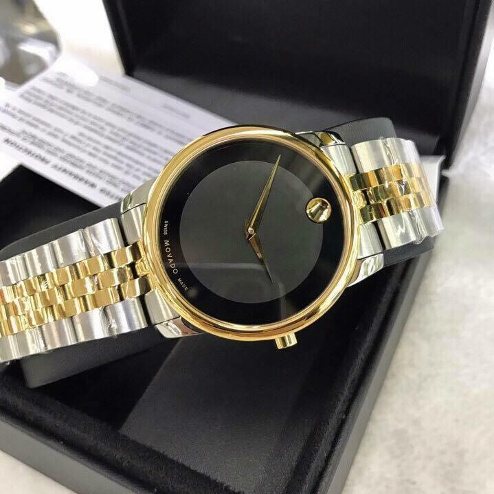 MOVADO MUSEUM CLASSIC WATCH, 0606889,  40MM