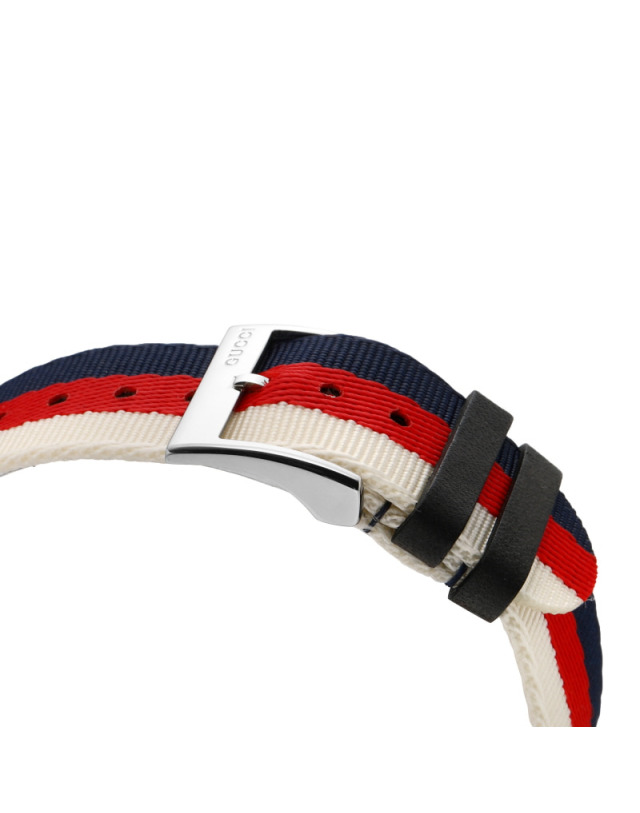 Gucci  G-Timeless White-Red-Blue Quartz Watch 38MM