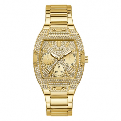 Guess Gold-Tone Oversized Watch  39MM