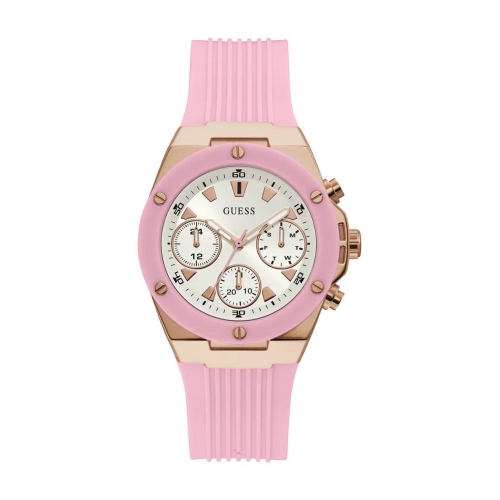 GUESS ROSE GOLD WATCH 39MM