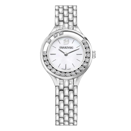 LOVELY CRYSTALS MINI WATCH, SILVER TONE 5242901, 31MM
