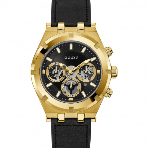 Guess Multi Function Chrono Look Watch  44MM